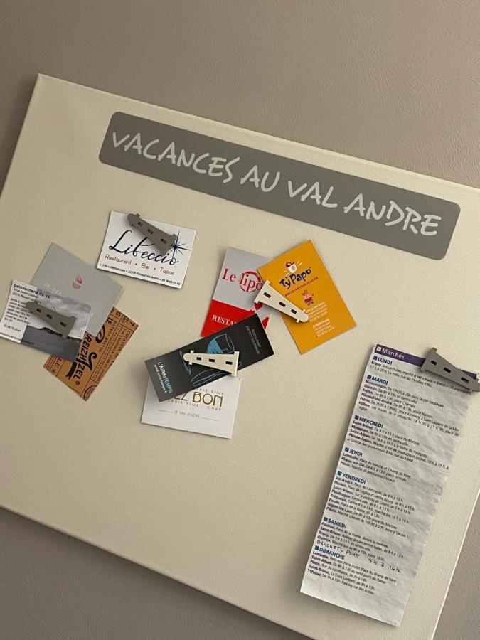 Les Bains Studio Vue Mer Pleneuf-Val-Andre Zewnętrze zdjęcie