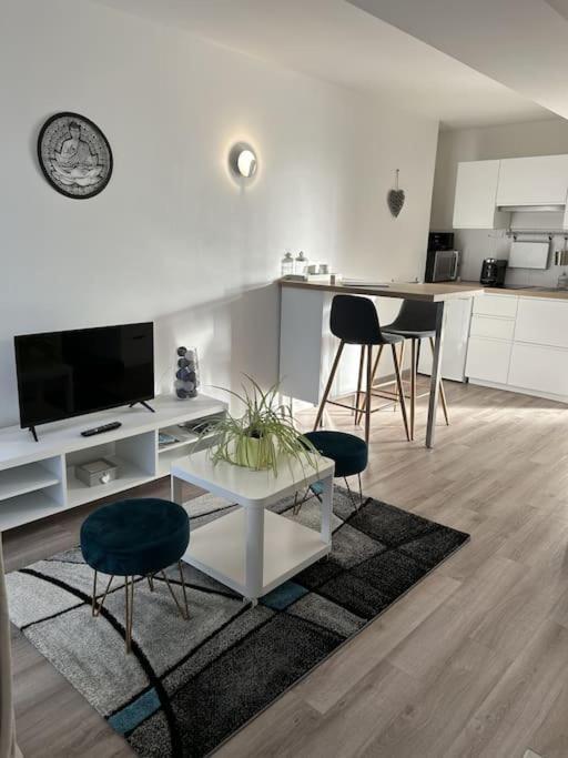 Les Bains Studio Vue Mer Pleneuf-Val-Andre Zewnętrze zdjęcie