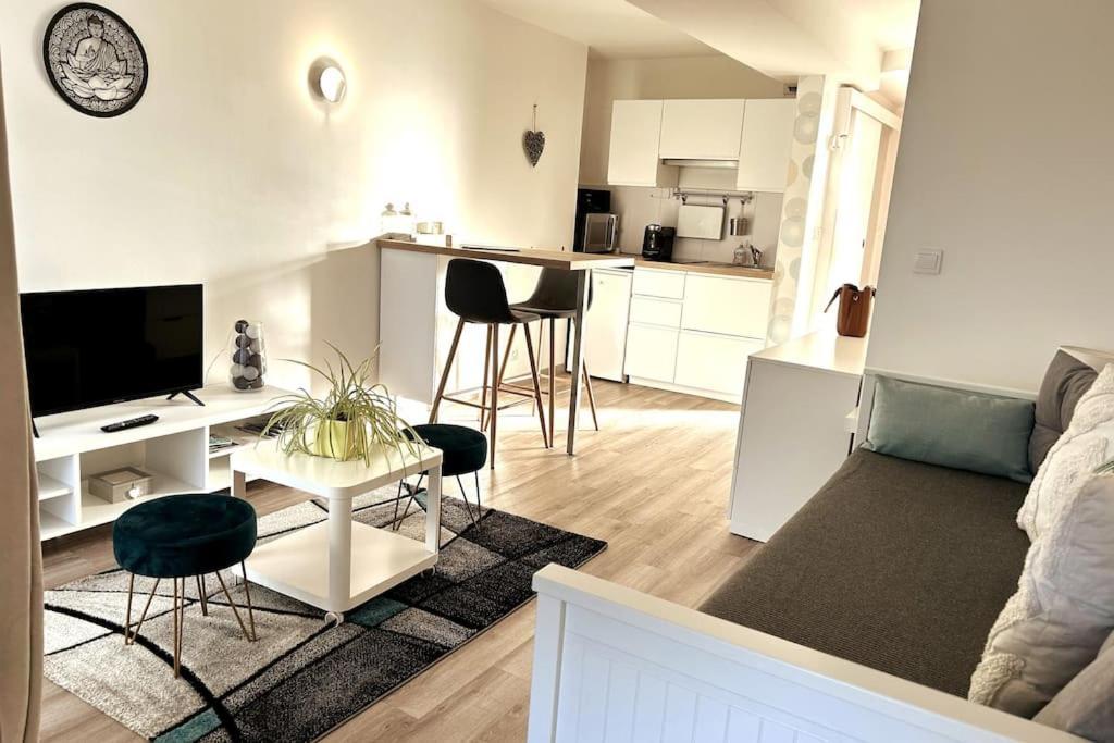 Les Bains Studio Vue Mer Pleneuf-Val-Andre Zewnętrze zdjęcie